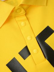UTAA Logo Bounce PK T-Shirts : Women's Yellow