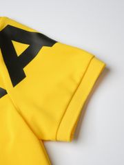 UTAA Logo Bounce PK T-Shirts : Women's Yellow