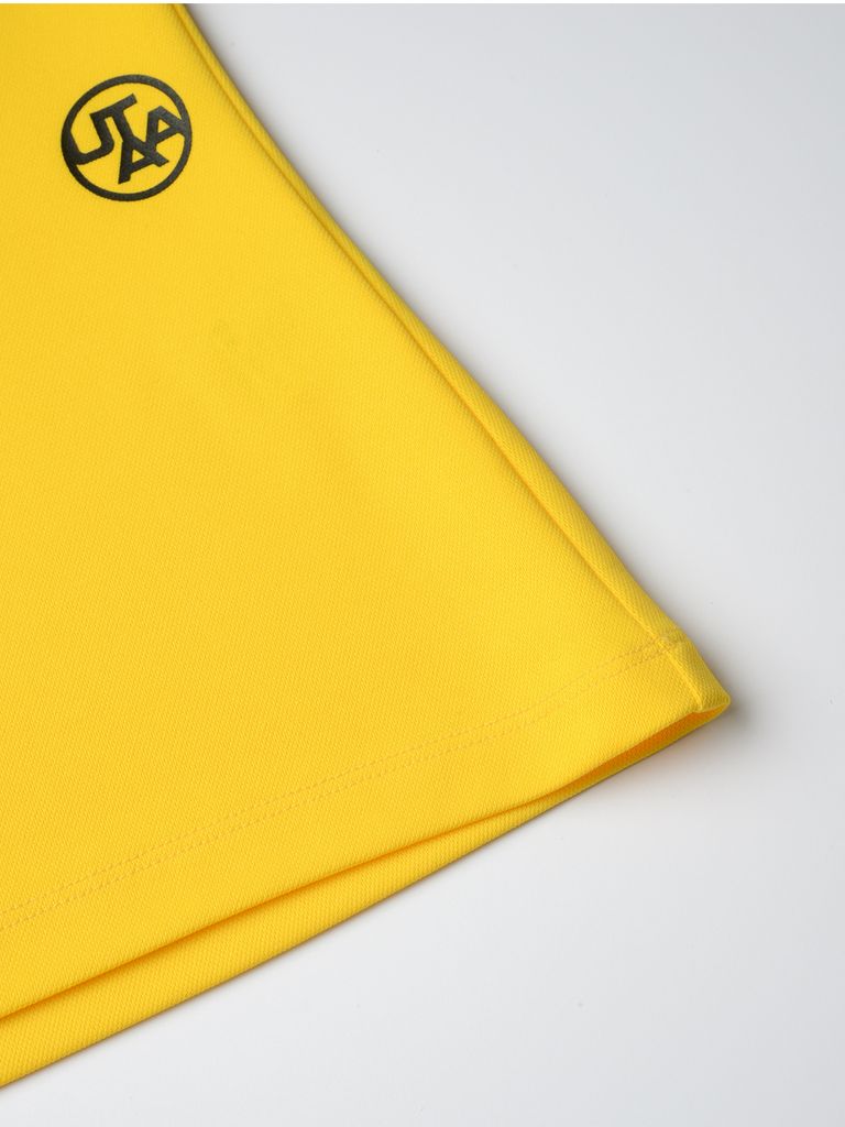 UTAA Logo Bounce PK T-Shirts : Women's Yellow