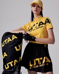 UTAA Logo Bounce PK T-Shirts : Women's Yellow