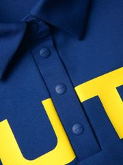 UTAA Brie Big Logo Symbol PK T-Shirts : Women's Blue