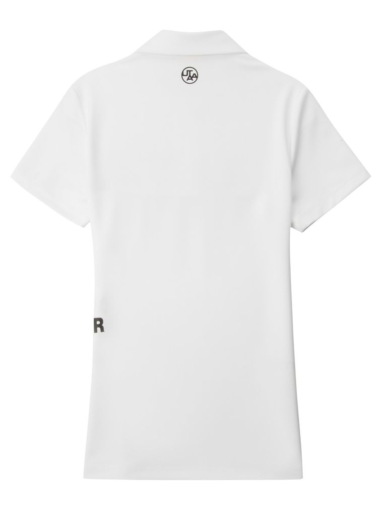 UTAA Brie Big Logo Symbol PK T-Shirts : Women's White