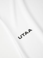 UTAA Brie Big Logo Symbol PK T-Shirts : Women's White