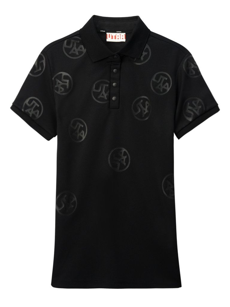 UTAA Logo Drop PK T-Shirts : Women's Black