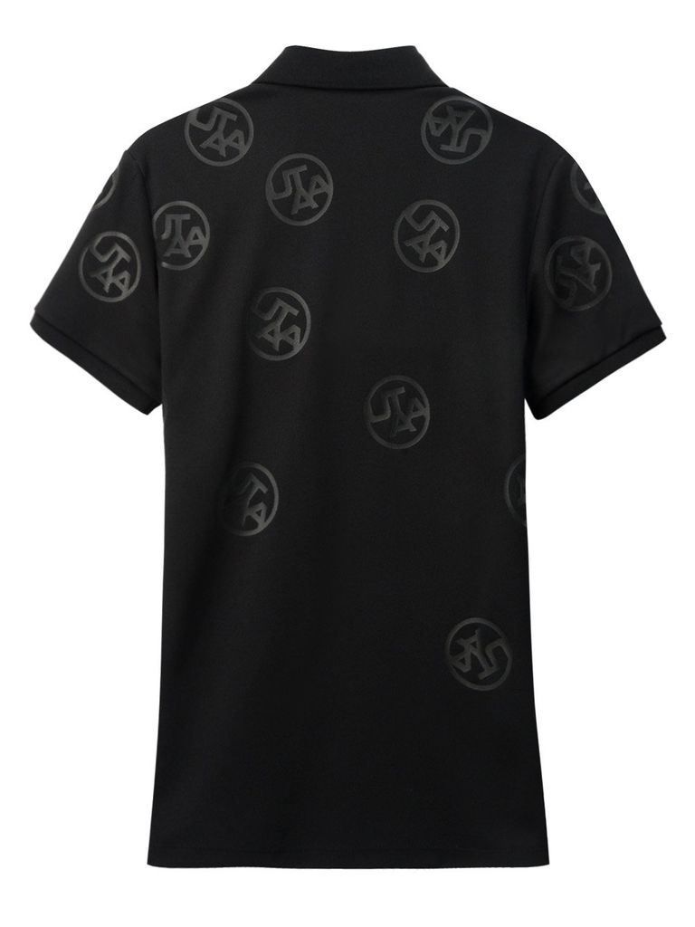 UTAA Logo Drop PK T-Shirts : Women's Black