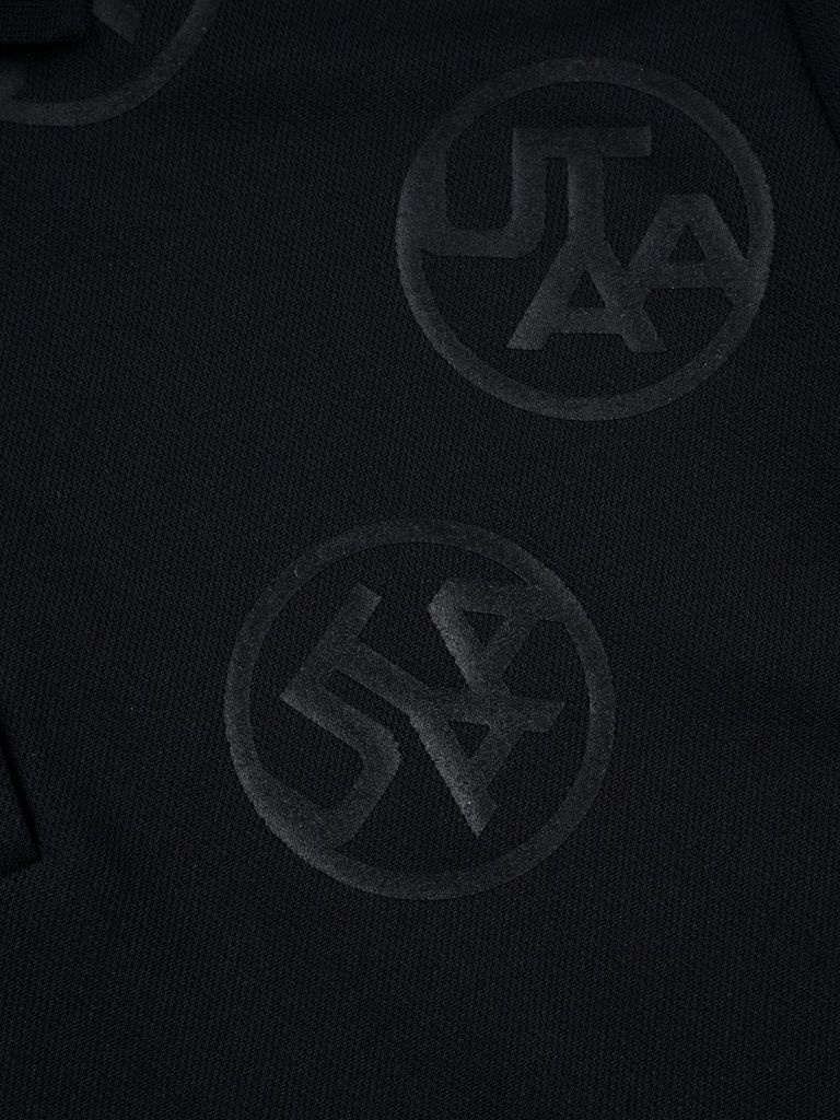 UTAA Logo Drop PK T-Shirts : Women's Black