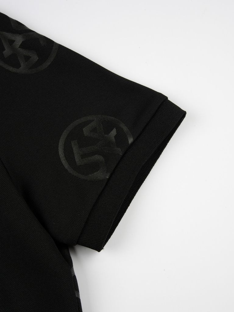 UTAA Logo Drop PK T-Shirts : Women's Black