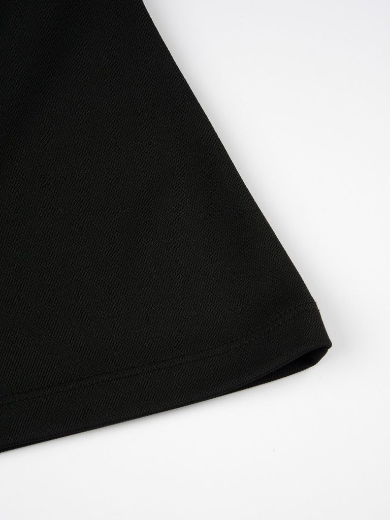 UTAA Logo Drop PK T-Shirts : Women's Black