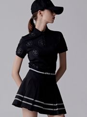 UTAA Logo Drop PK T-Shirts : Women's Black