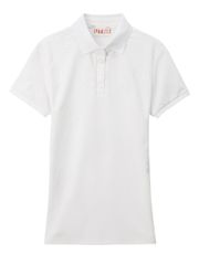 UTAA Logo Drop PK T-Shirts : Women's White