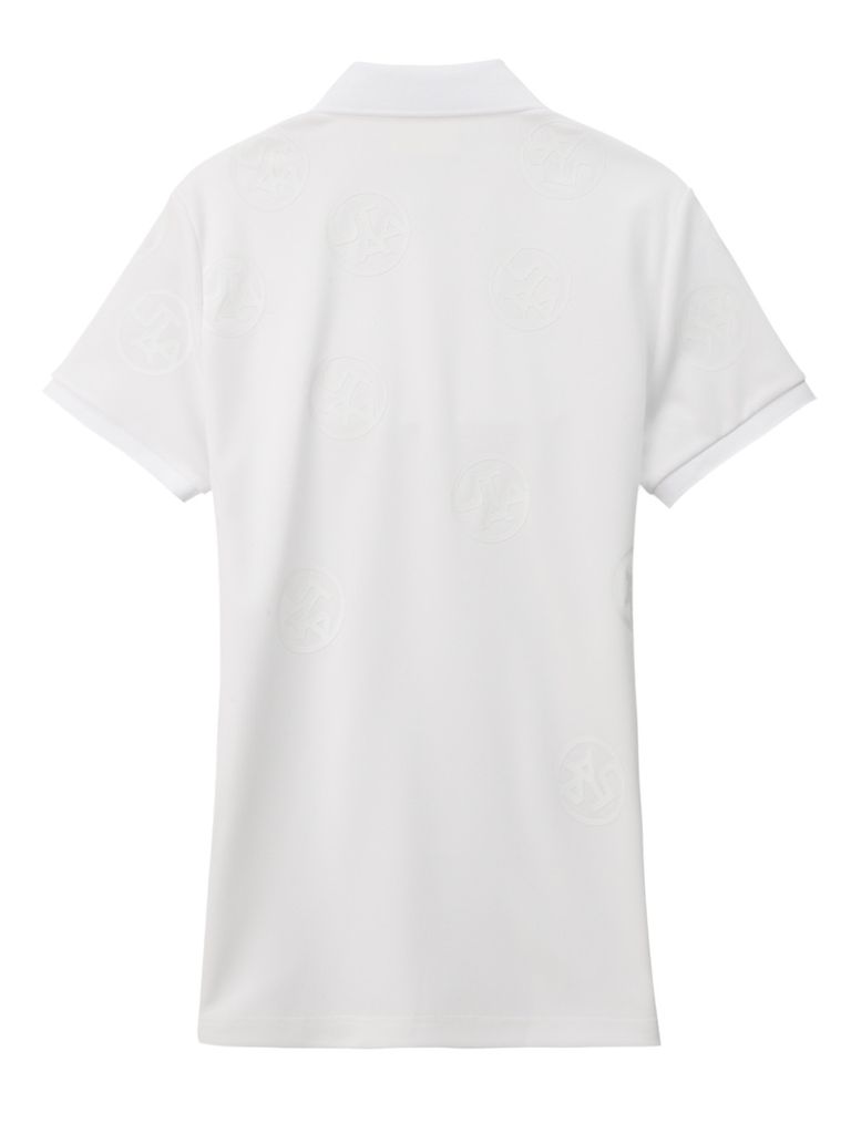UTAA Logo Drop PK T-Shirts : Women's White