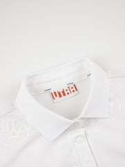 UTAA Logo Drop PK T-Shirts : Women's White