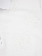 UTAA Logo Drop PK T-Shirts : Women's White