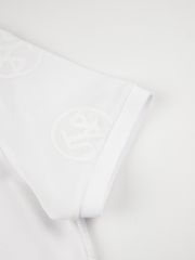 UTAA Logo Drop PK T-Shirts : Women's White