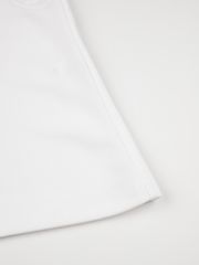 UTAA Logo Drop PK T-Shirts : Women's White