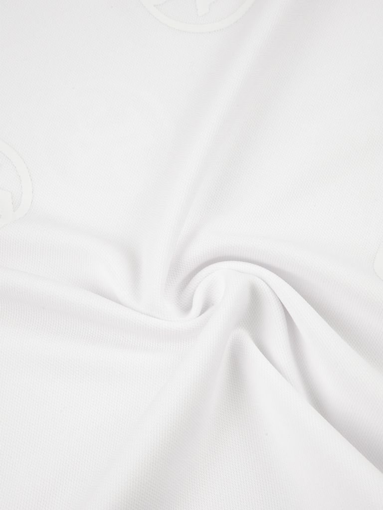 UTAA Logo Drop PK T-Shirts : Women's White