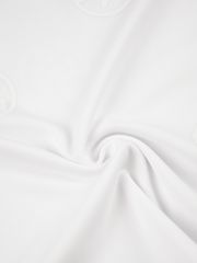 UTAA Logo Drop PK T-Shirts : Women's White