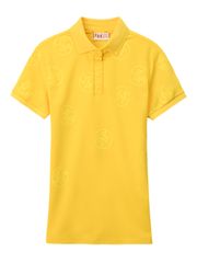 UTAA Logo Drop PK T-Shirts : Women's Yellow