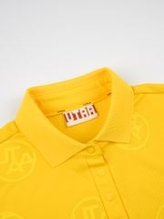 UTAA Logo Drop PK T-Shirts : Women's Yellow