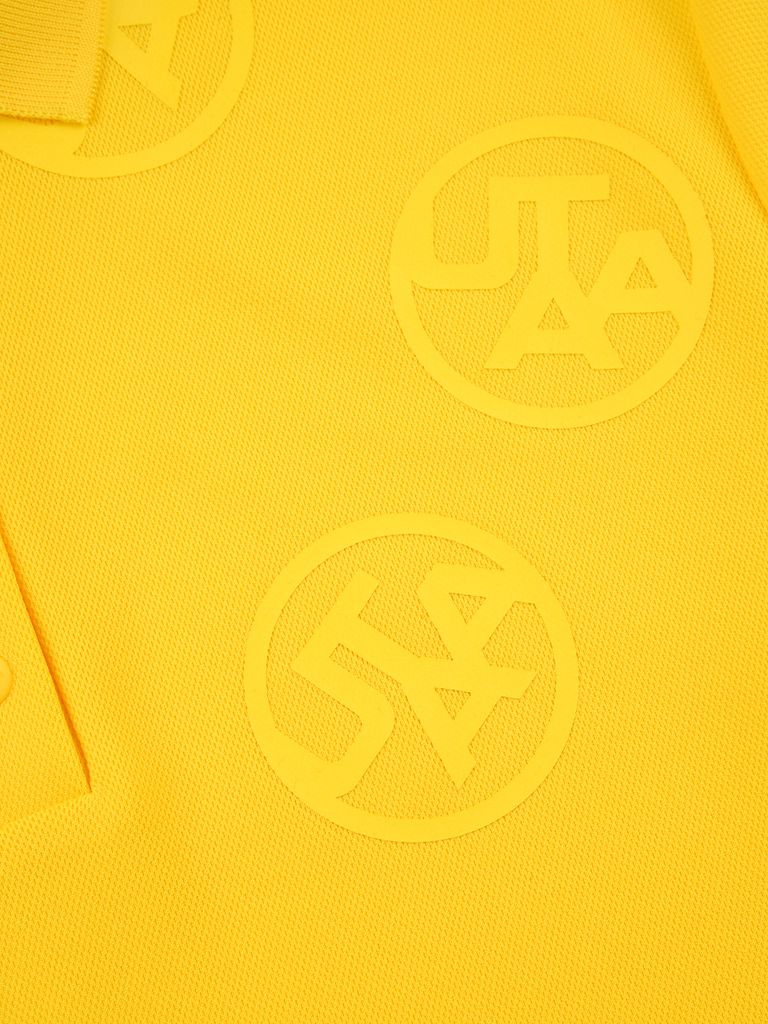 UTAA Logo Drop PK T-Shirts : Women's Yellow