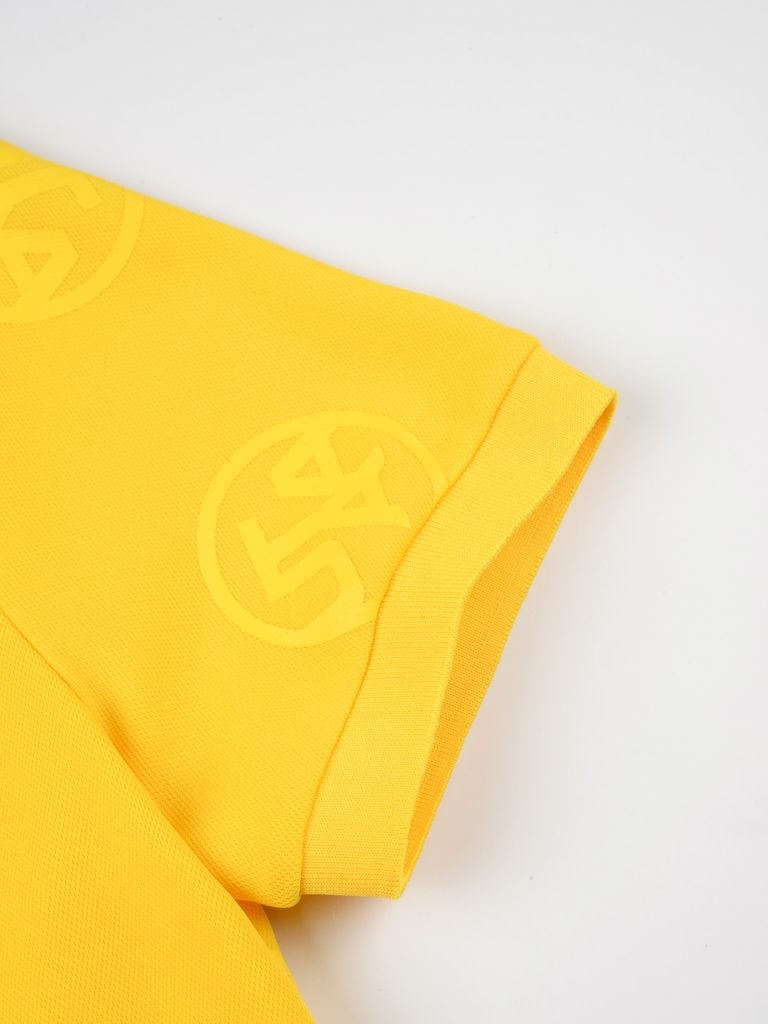 UTAA Logo Drop PK T-Shirts : Women's Yellow