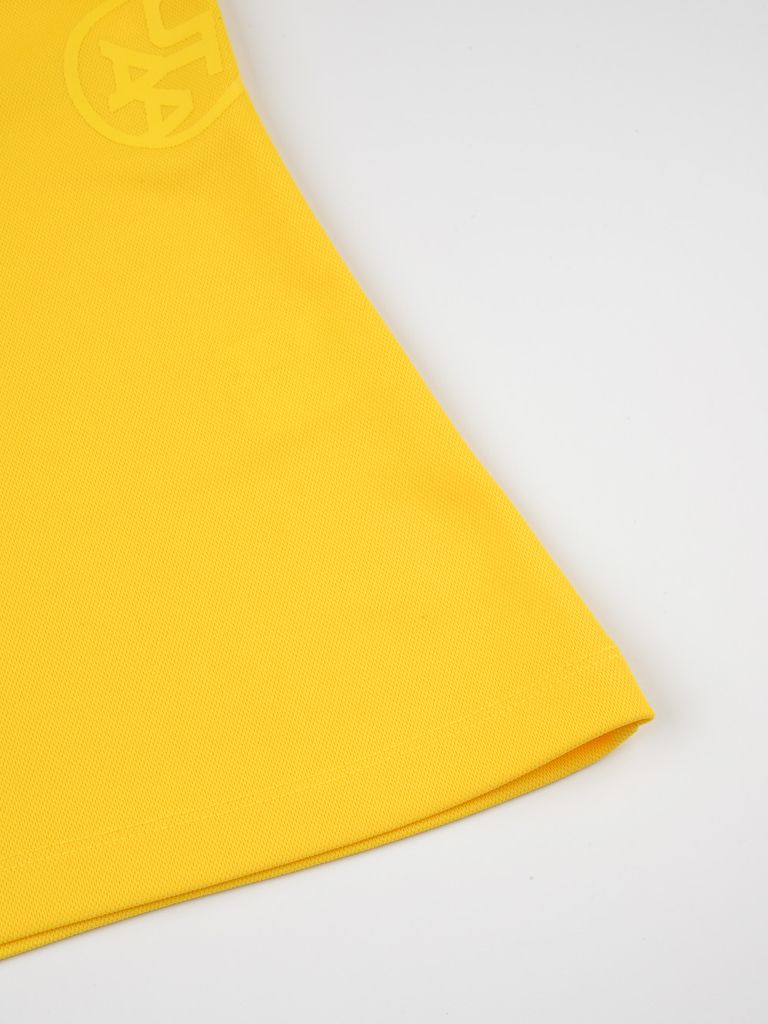 UTAA Logo Drop PK T-Shirts : Women's Yellow