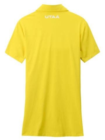 UTAA Symbol Logo T-Shirts : Women's Yellow
