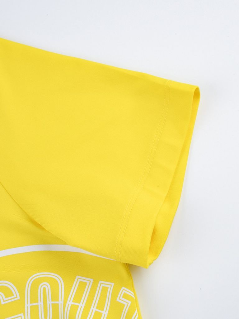 UTAA Symbol Logo T-Shirts : Women's Yellow