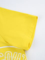 UTAA Symbol Logo T-Shirts : Women's Yellow