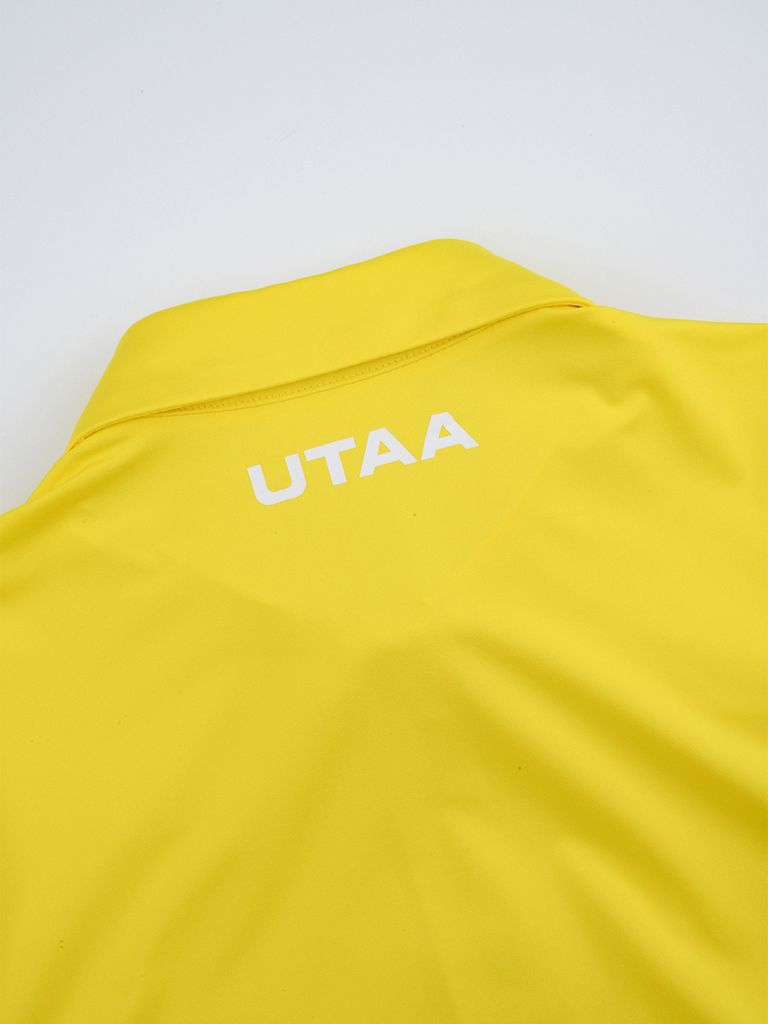 UTAA Symbol Logo T-Shirts : Women's Yellow