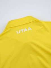UTAA Symbol Logo T-Shirts : Women's Yellow