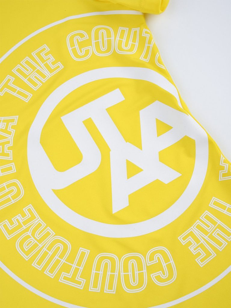 UTAA Symbol Logo T-Shirts : Women's Yellow