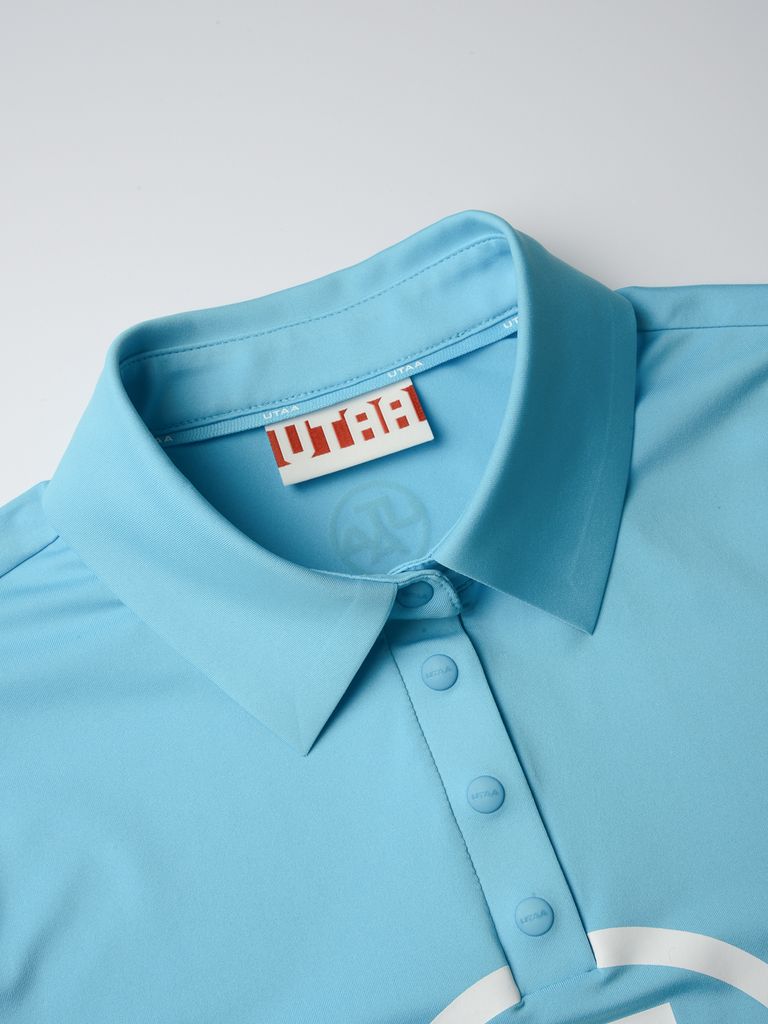 UTAA Logo Emblem PK T-Shirts : Women's Mint