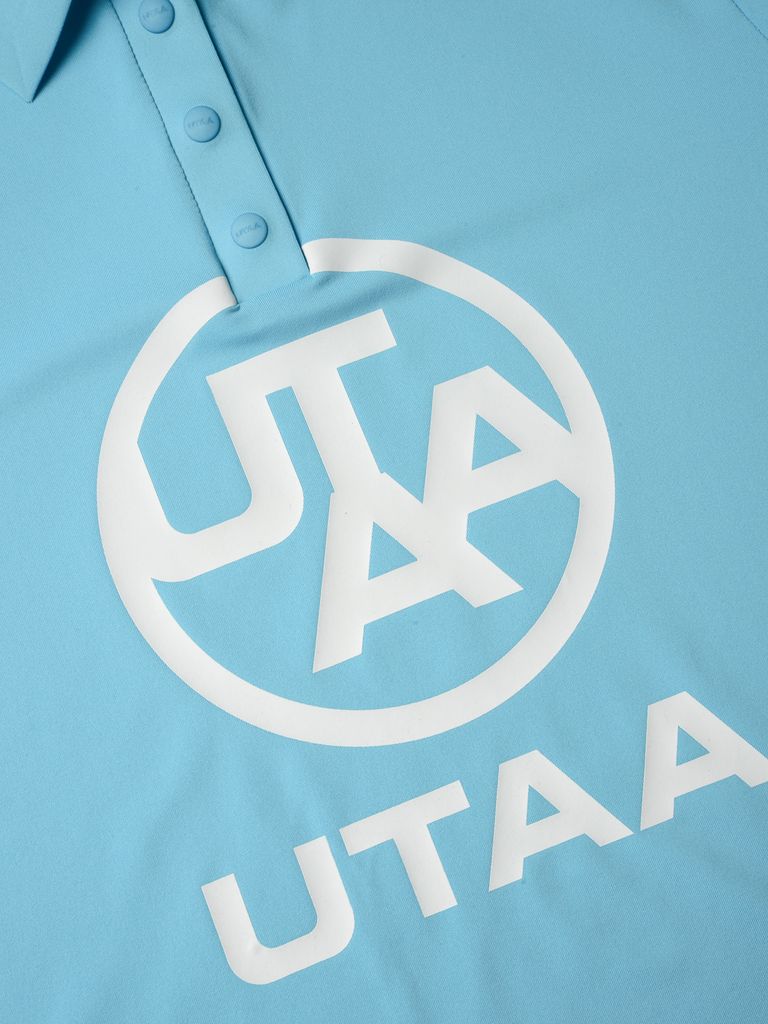 UTAA Logo Emblem PK T-Shirts : Women's Mint