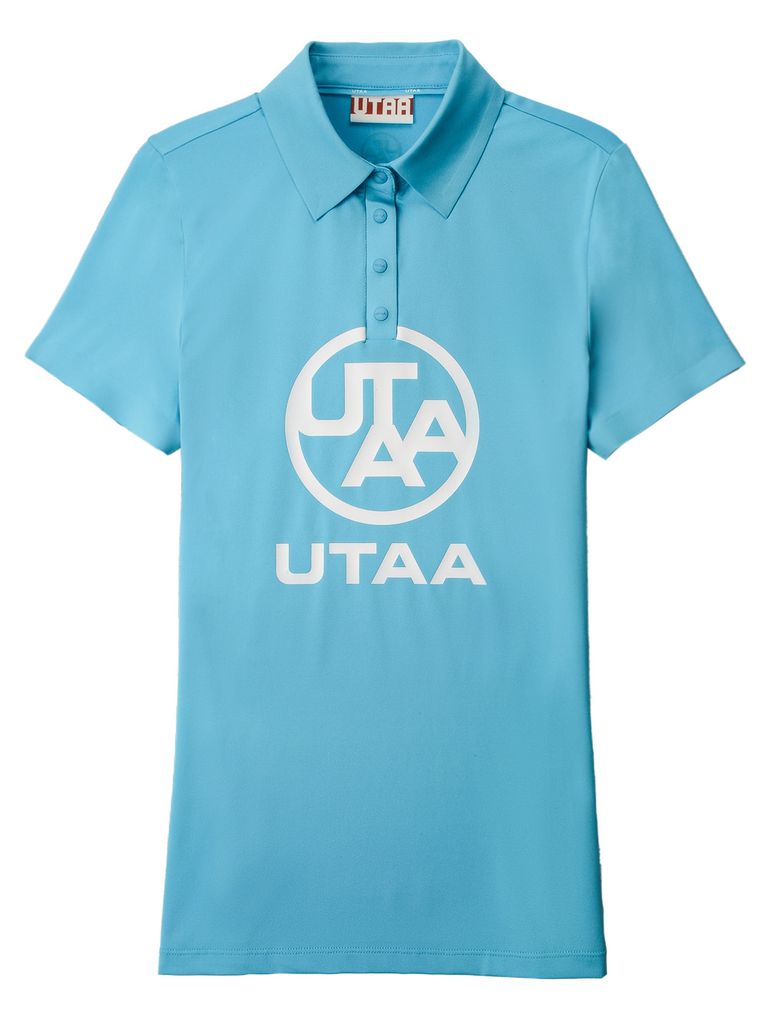 UTAA Logo Emblem PK T-Shirts : Women's Mint