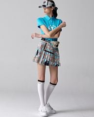 UTAA Logo Emblem PK T-Shirts : Women's Mint