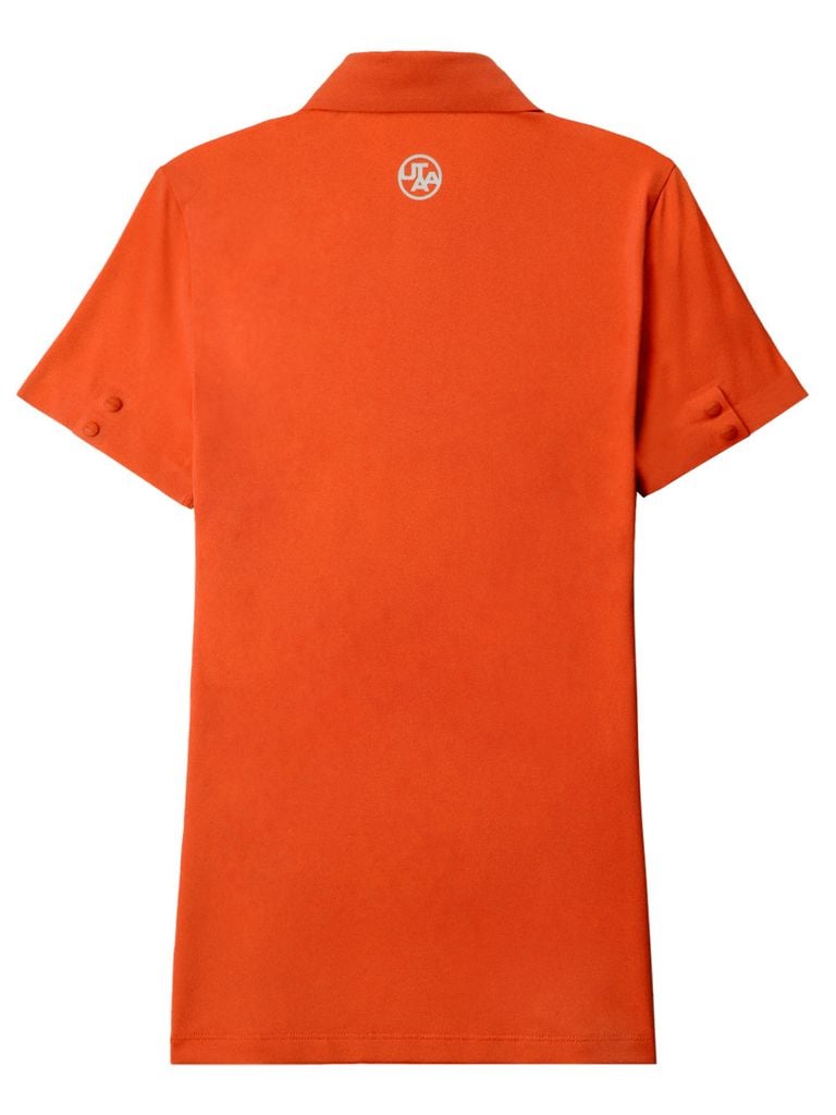 UTAA Logo Emblem PK T-Shirts : Women's Orange