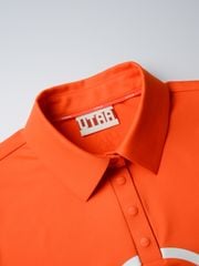 UTAA Logo Emblem PK T-Shirts : Women's Orange