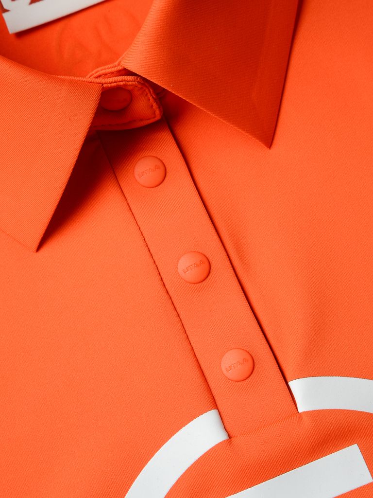 UTAA Logo Emblem PK T-Shirts : Women's Orange