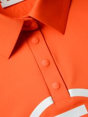 UTAA Logo Emblem PK T-Shirts : Women's Orange