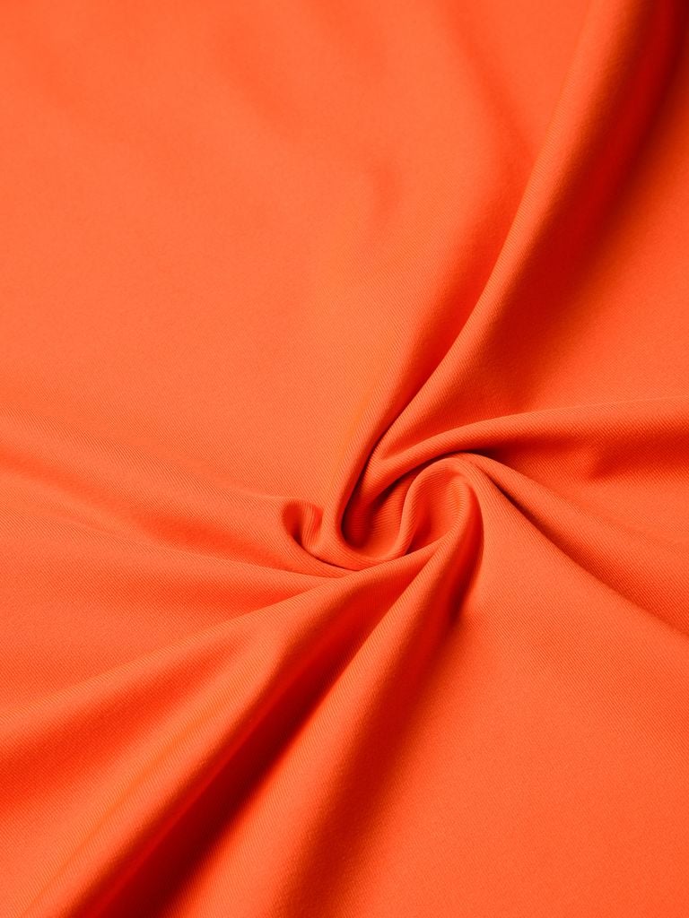 UTAA Logo Emblem PK T-Shirts : Women's Orange