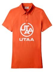 UTAA Logo Emblem PK T-Shirts : Women's Orange