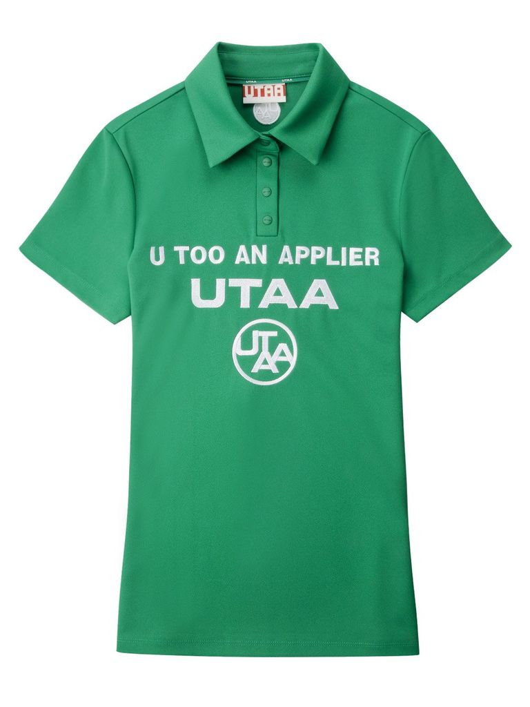 UTAA Swing Fit Logo PK T-Shirts : Women's Green