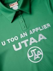 UTAA Swing Fit Logo PK T-Shirts : Women's Green