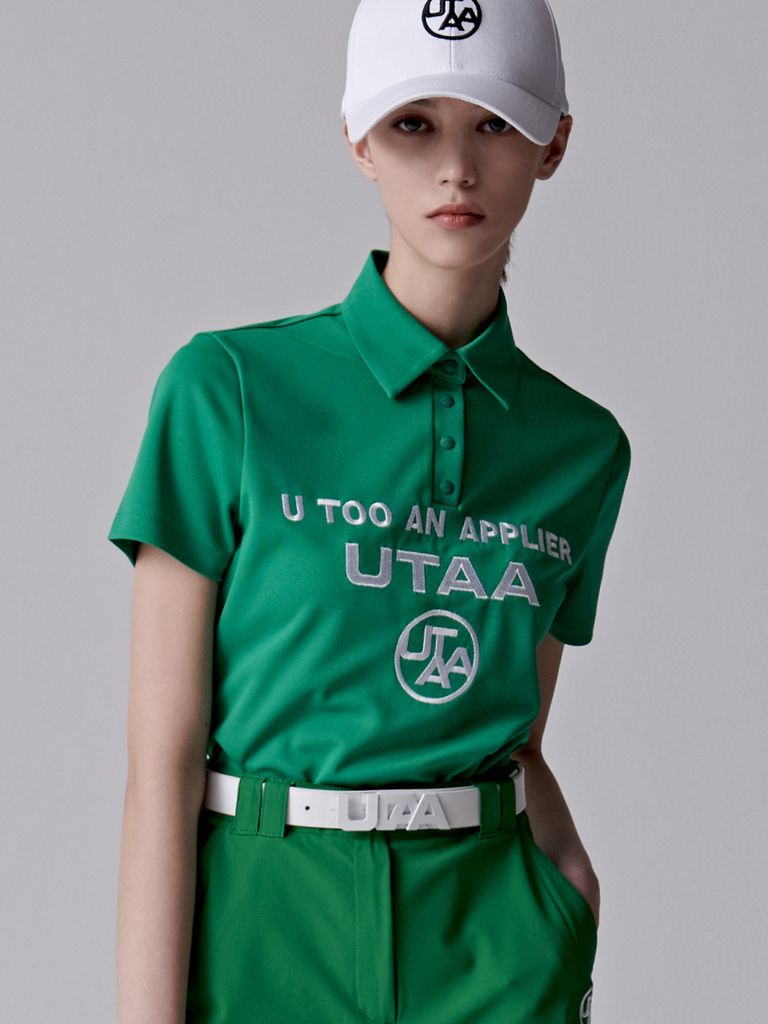 UTAA Swing Fit Logo PK T-Shirts : Women's Green