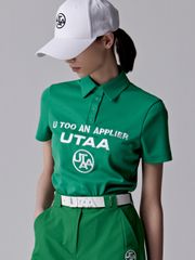 UTAA Swing Fit Logo PK T-Shirts : Women's Green