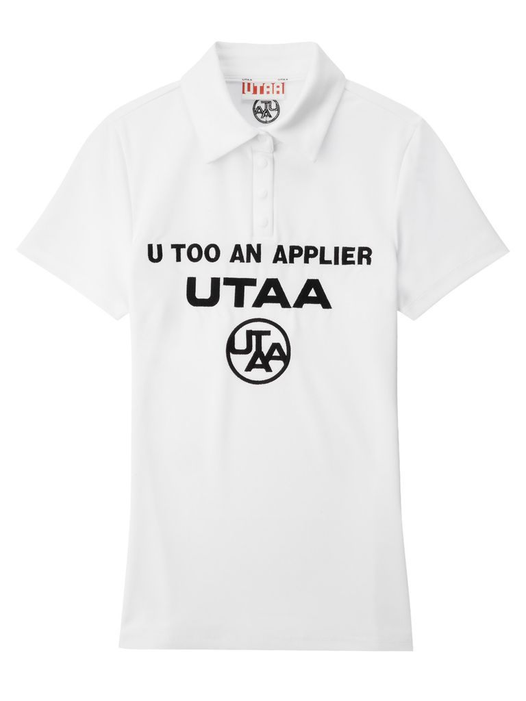 UTAA Swing Fit Logo PK T-Shirts : Women's White