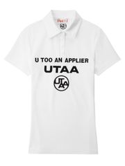 UTAA Swing Fit Logo PK T-Shirts : Women's White