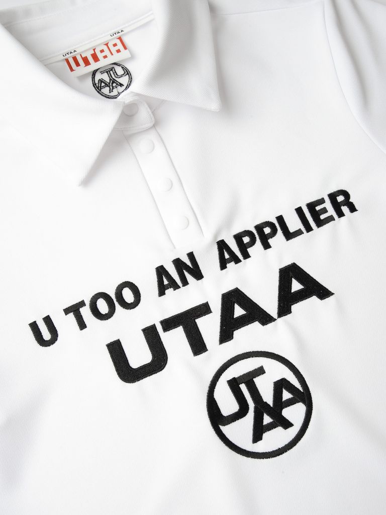 UTAA Swing Fit Logo PK T-Shirts : Women's White