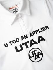 UTAA Swing Fit Logo PK T-Shirts : Women's White